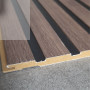 Стінова панель DePro Dark Wood Black